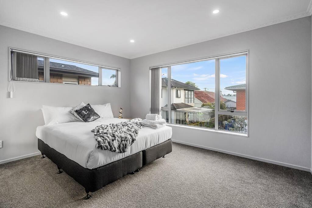 Airport & City At Your Doorstep! The Central Charm Auckland Eksteriør billede