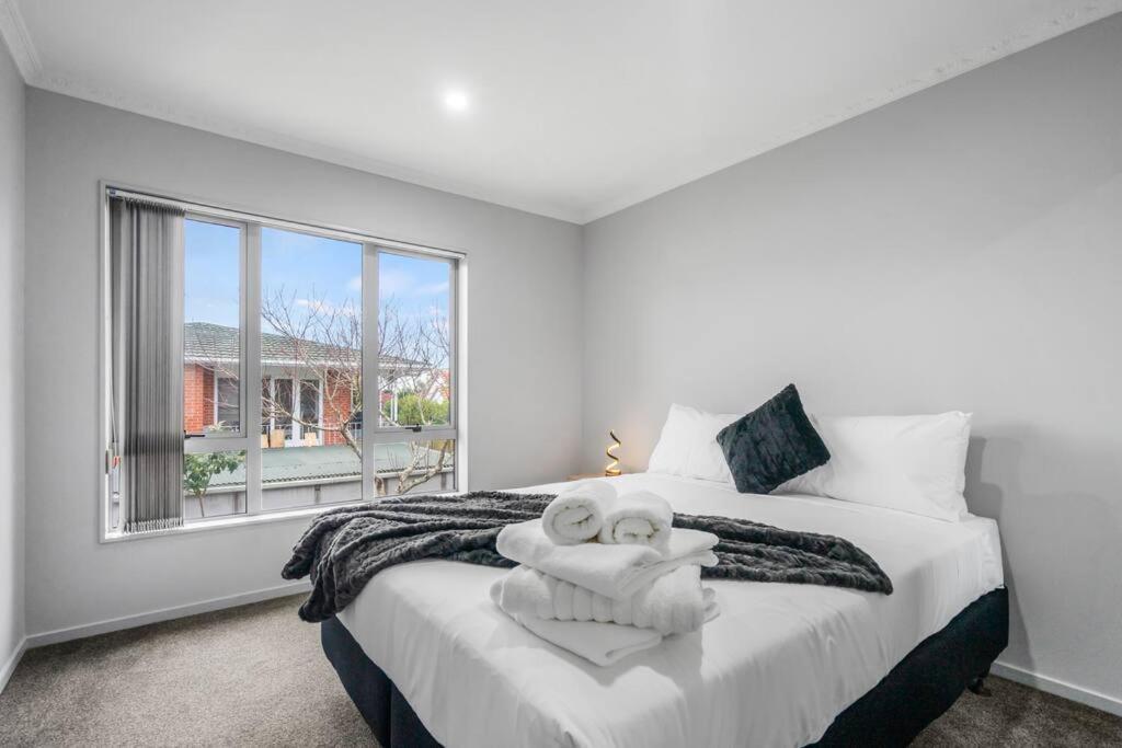 Airport & City At Your Doorstep! The Central Charm Auckland Eksteriør billede