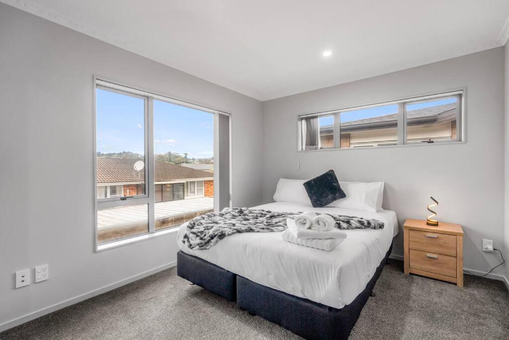Airport & City At Your Doorstep! The Central Charm Auckland Eksteriør billede